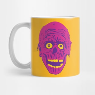 Horror Pop Zombie Mug